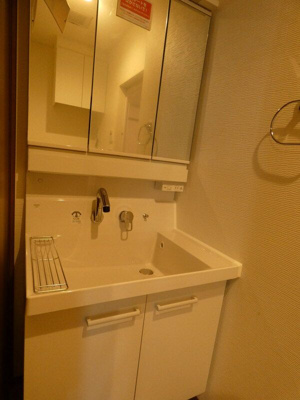 【洗面所】 | Ｇ−Ｆｏｒｅｓｔ西堀 | 使いやすい洗面所です