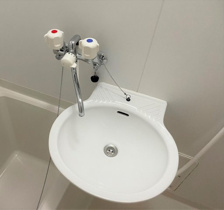 明るい室内です