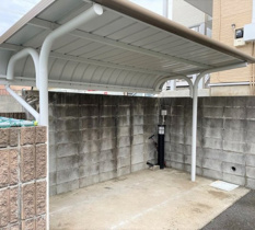 屋根付き駐輪場