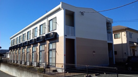 外観もきれいです