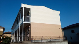 おしゃれな外観です