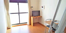 ゆったりとした居間です