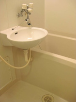 浴室乾燥機付き