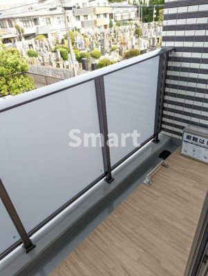 【バルコニー】 | ARCOBALENO SUGINAMIHONANCHO