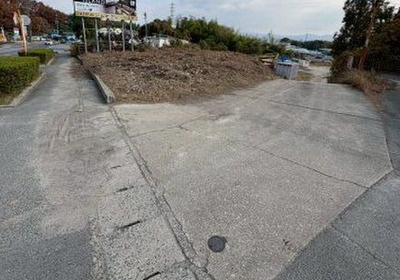 高崎町資材置場の駐車場