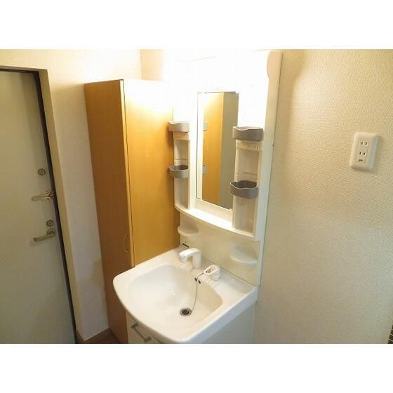 スパシエ　フィールド　川口の洗面所