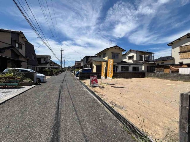 東貫三丁目（6期）の前面道路含む現地写真|現地（2026年7月30日）撮影