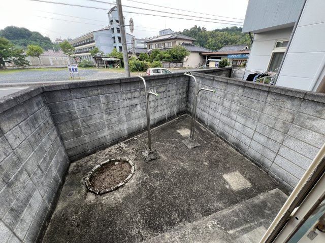 津山市勝部　アパートのその他|庭（１Fのみ）