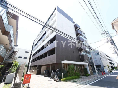 【外観】 | PREMIUM CUBE大井町#mo | 外観も気になるポイント