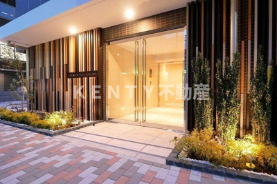 【エントランス】 | PREMIUM CUBE大井町#mo | 清潔なエントランスです