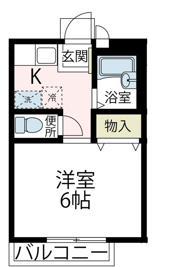 apartment 追浜本町１丁目