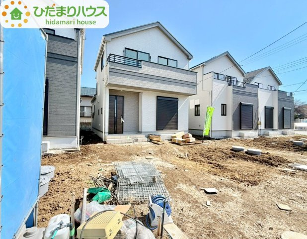野田山崎2工区　新築戸建　2-O号棟の外観|2026年3月完成予定