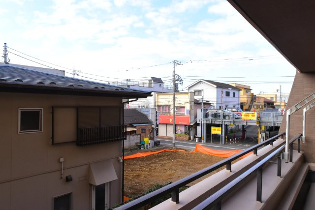 昭島市昭和町５丁目の中古マンションの展望