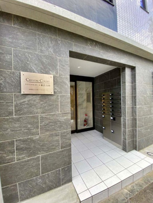 【エントランス】 | クリスタルコート新江古田