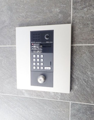 【セキュリティ】 | クリスタルコート新江古田