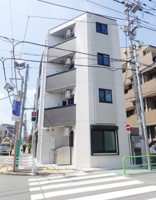 【外観】 | クリスタルコート新江古田