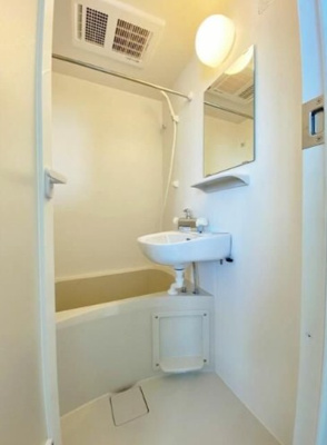 【浴室】 | クリスタルコート新江古田