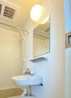 【洗面所】 | クリスタルコート新江古田