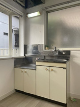 きれいなキッチンです