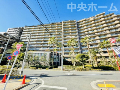 【外観】 | トーキョーガーデンスイート | 2007年2月築。ペットの飼育可能マンションです。総戸数：555戸のビッグコミュニティ。