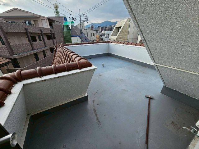 ASY岡本のバルコニー