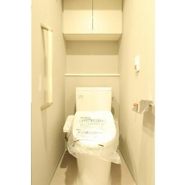 ルフォンプログレ赤塚のトイレ