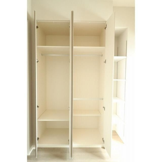 ルフォンプログレ赤塚の収納