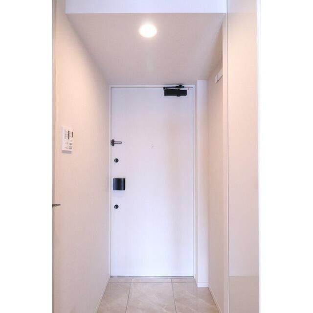 ルフォンプログレ赤塚の玄関