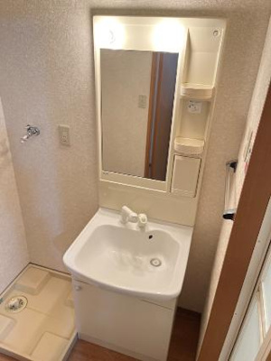 【洗面所】 | シェルチオ・ボスコ | 洗髪洗面化粧台