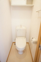 落ち着いたトイレです
