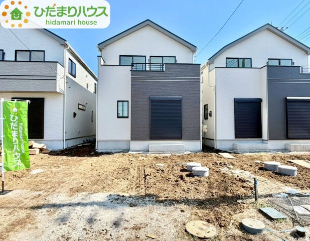 野田山崎2工区　新築戸建　2-P号棟