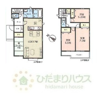 野田山崎2工区　新築戸建　2-P号棟の駐車場|2026年2月現地写真です(^^)/
