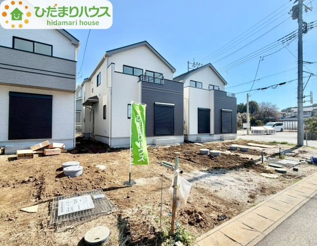 野田山崎2工区　新築戸建　2-P号棟の外観|2026年3月完成予定