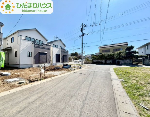 野田山崎2工区　新築戸建　2-P号棟の駐車場|2台分可能な駐車スペース（車種により異なります。）