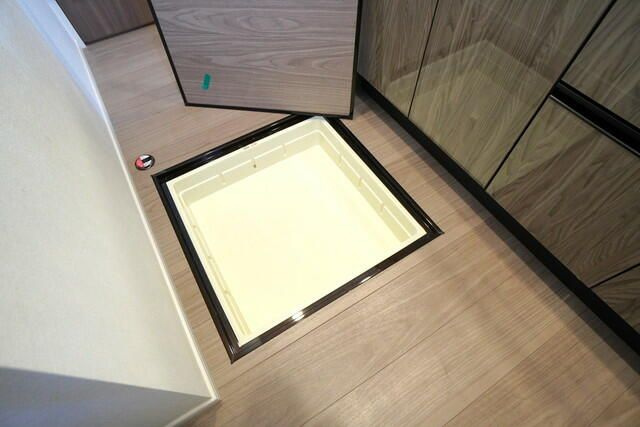 アーバネックス蔵前レジデンスの収納