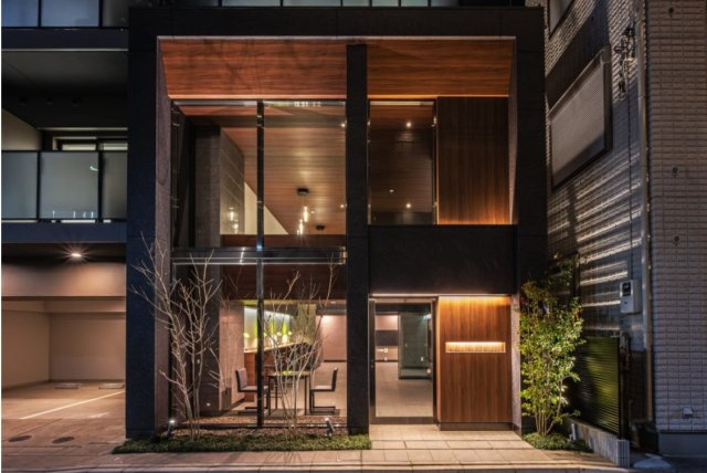 アーバネックス蔵前レジデンスのエントランス