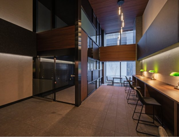 アーバネックス蔵前レジデンスのロビー