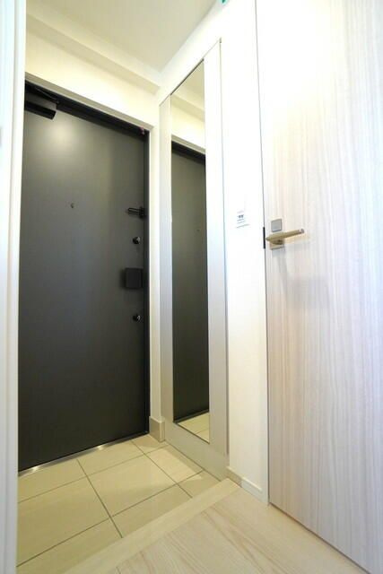 アーバネックス蔵前レジデンスの玄関