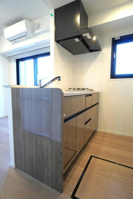 アーバネックス蔵前レジデンスのキッチン
