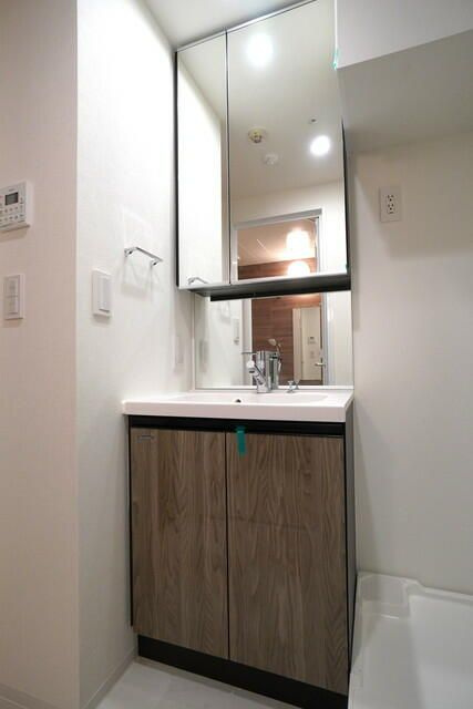 アーバネックス蔵前レジデンスの洗面所