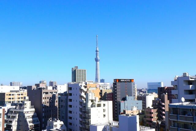 アーバネックス蔵前レジデンスの展望