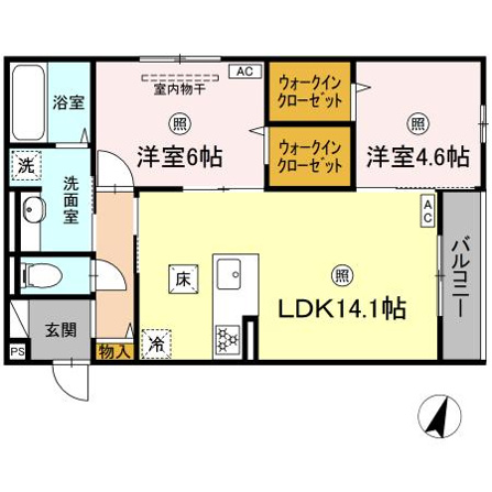 チェリーカーサ西原