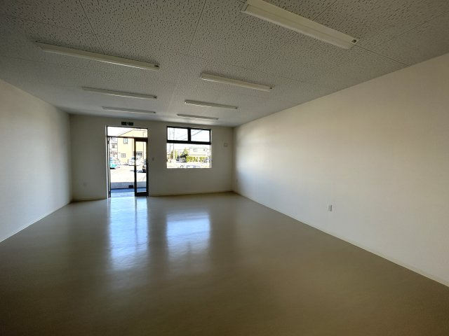 栄町テナントⅡの内装|レイアウトしやすい内装です