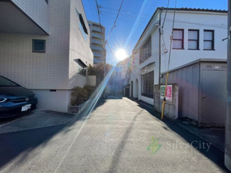 【前面道路含む現地写真】 | 渋谷区猿楽町