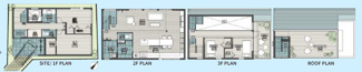 【参考プラン】 | 渋谷区猿楽町 | 建物面積154.89㎡
参考価格：確認中