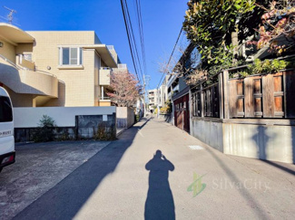 【前面道路含む現地写真】 | 渋谷区猿楽町