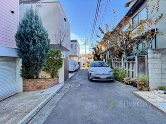 【前面道路含む現地写真】 | 渋谷区猿楽町