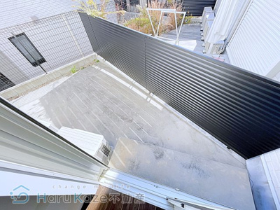 【バルコニー】 | Blanc Rouge【名古屋市賃貸・オートロック】