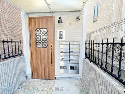 【エントランス】 | Blanc Rouge【名古屋市賃貸・オートロック】