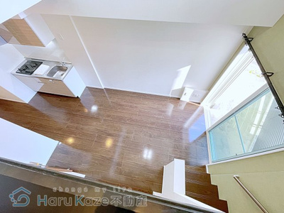 【居間・リビング】 | Blanc Rouge【名古屋市賃貸・オートロック】